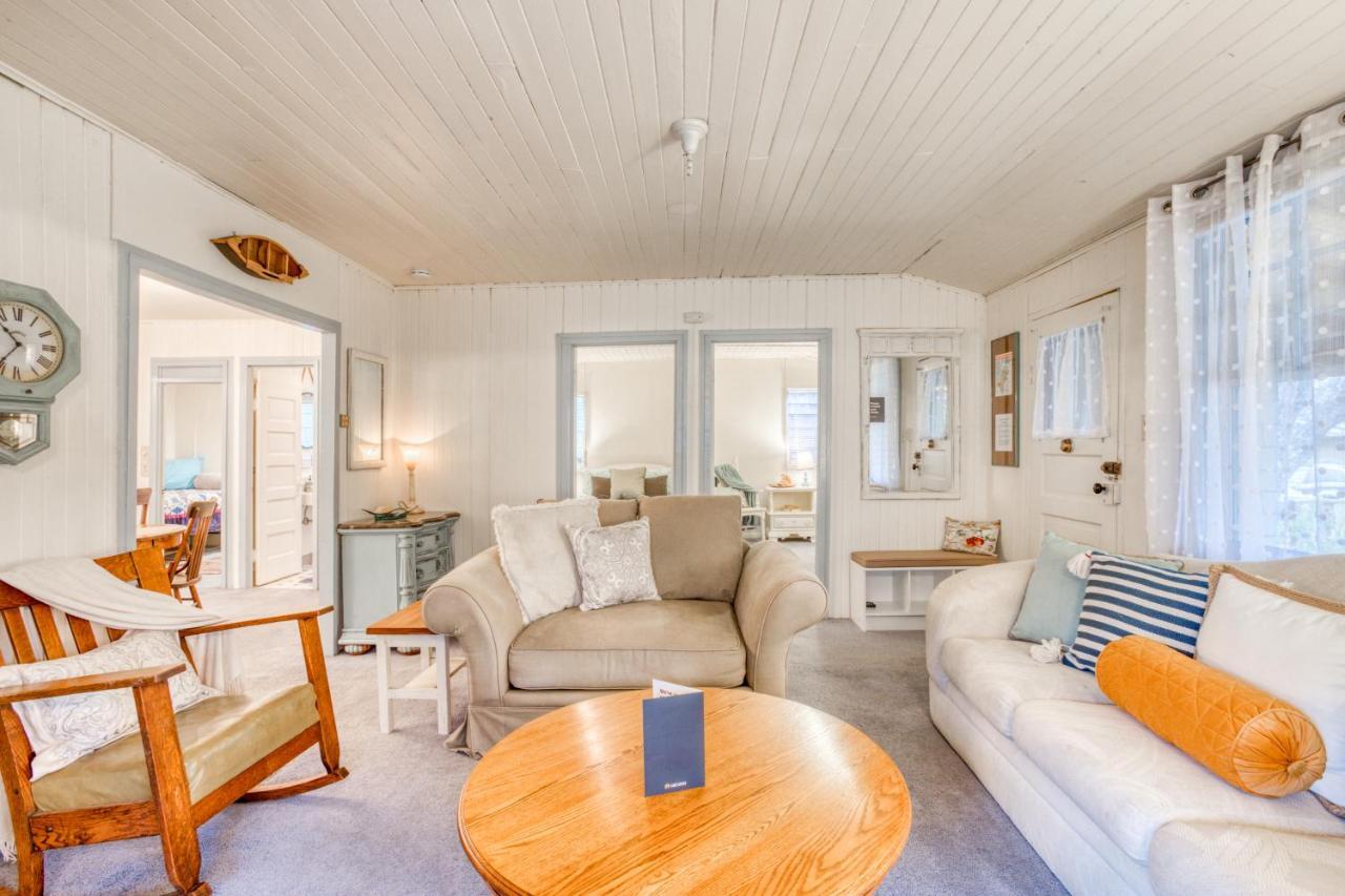 Seaside Classic Cozy Bungalow Esterno foto